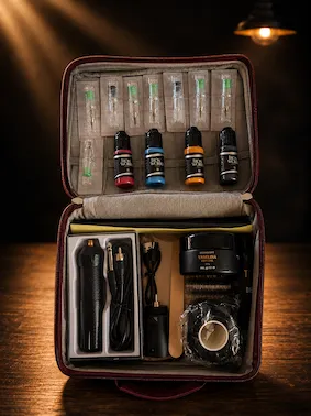 Kit de Tatuagem Profissional